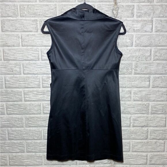 MSRP $167 Laundry by Shelli Segal Black Dress Women's Size 2 - Picture 3 of 10